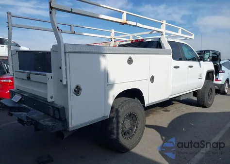 2015 GMC Sierra 2500Hd from USA, damaged, VIN 1GD21XE84FZ505018